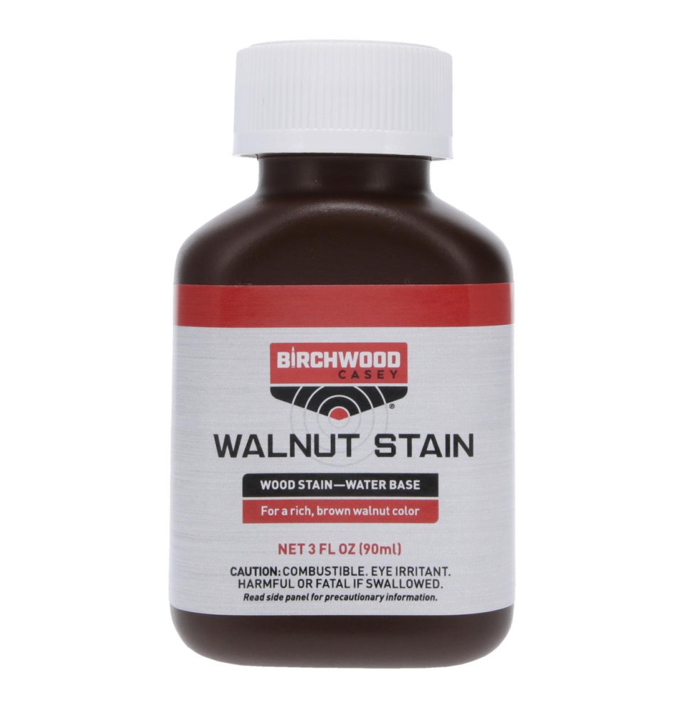 Walnut Stain Birchwood Casey 3oz.