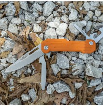 Camillus Navaja Pocket Block Orange