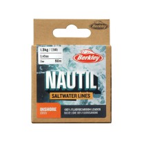 Berkley Nautil Fluorocarbono Leader 50m .14 Clear