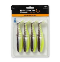 Savage Gear Señuelo CANNIBAL SHAD 10CM 9G WF 5PCS