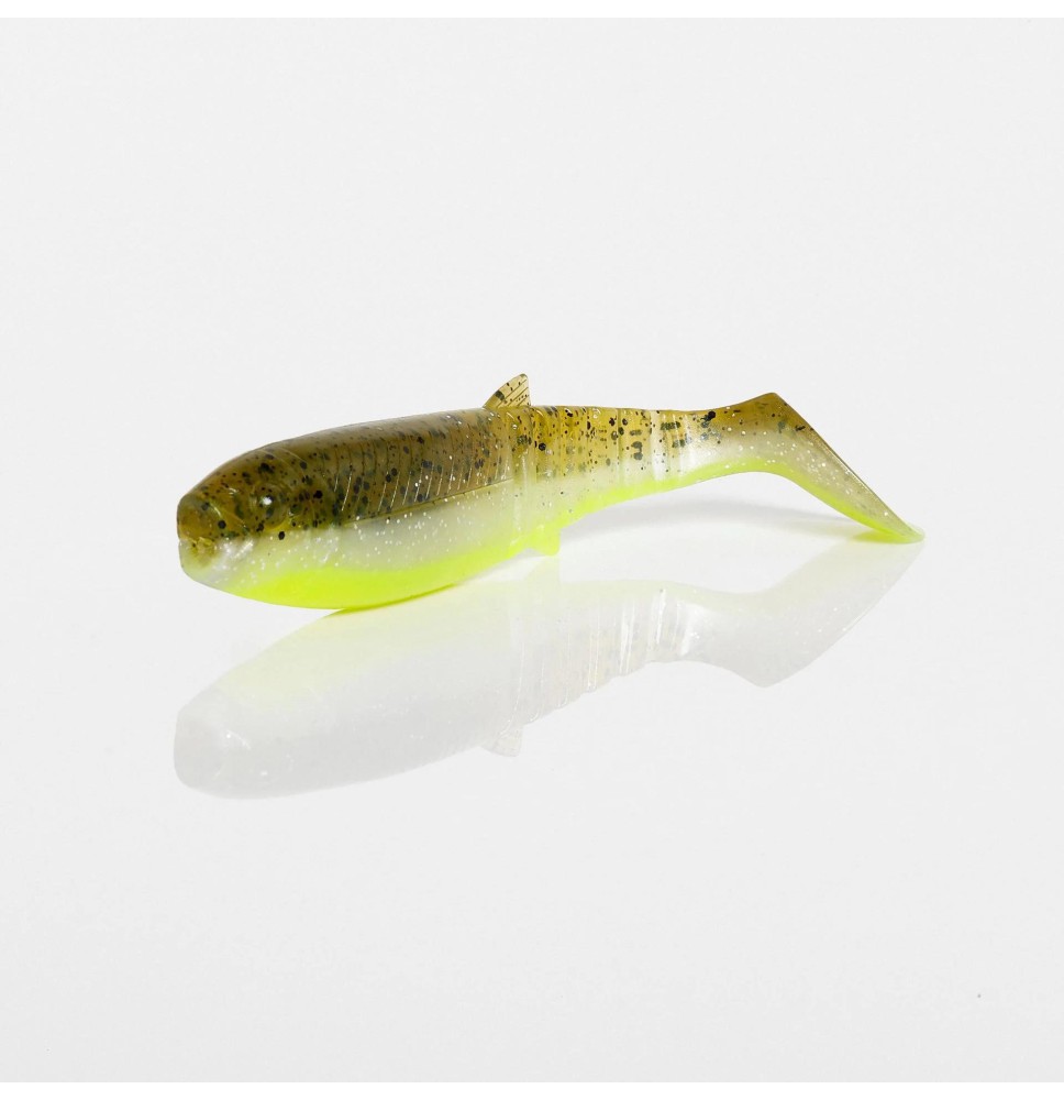Savage Gear Señuelo CANNIBAL SHAD 10CM 9G LEMON C 5PCS