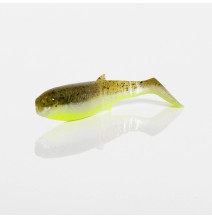 Savage Gear Señuelo CANNIBAL SHAD 6.8CM 3G LEMON C 5PCS