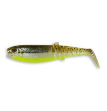 Savage Gear Señuelo CANNIBAL SHAD 6.8CM 3G LEMON C 5PCS