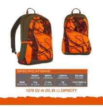 Allen Mochila Terrain Delta Backpack & Daypack