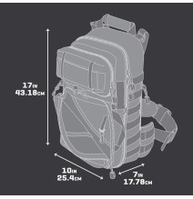 Mochila Allen Tac-Six Lite Force Tactical Sling Pack