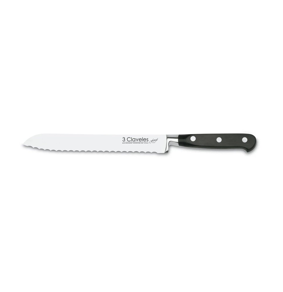 Cuchillo Panero 3 Claveles Forgé 20cm
