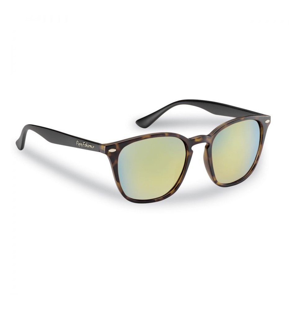 Lente Flying Fisherman Polarizado Muriel 7881TA Tortoise Amber