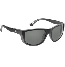Lente Polarizado Flying Fisherman Duval Matte Black Smoke