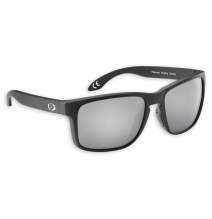 Lente Polarizado Lagoon Floating Matte Black Smoke
