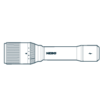 Linterna Nebo Davinci™ 3500