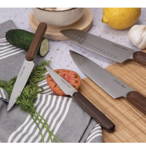 Cuchillo Cocinero 3 Claveles Oslo 20 Cms