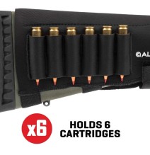 Allen Portacartuchos de Neopreno Mesa, Negro