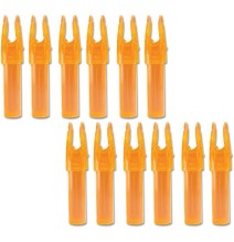 Carbon Express Launchpad Precision Nocks .244 12 unidades