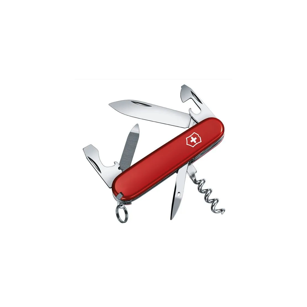 Victorinox Navaja Sportsman Color Rojo 0.3803