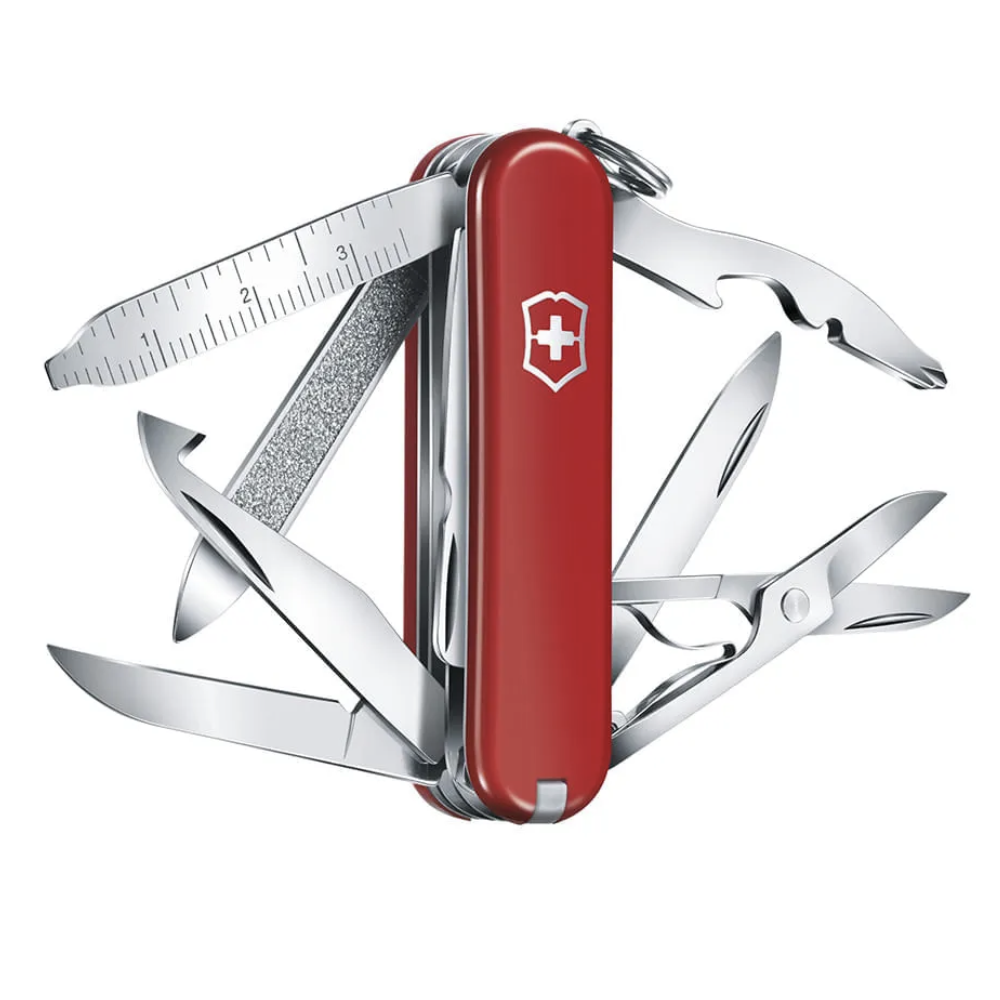 Victorinox Navaja Minichamp Color Rojo 0.6385