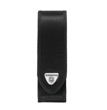Victorinox Estuche De Nylon Color Negro Para Cinturón. Tamaño 12,8X4,4X3,7 Cm
