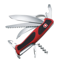 Victorinox Navaja Ranger Gripo 57 Hunter Color Rojo/Negro 0.9583 MC