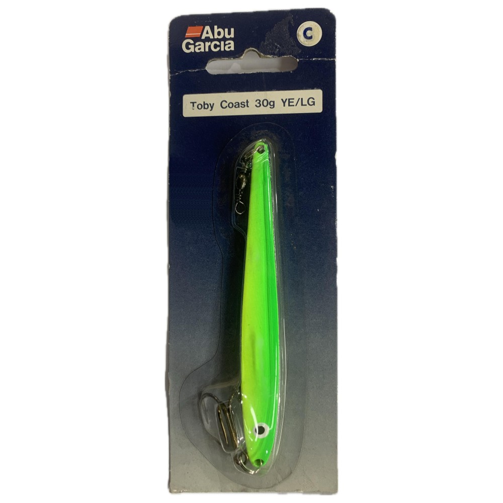 Abu García Cuchara Toby Coast 30g YE/LG Abu García Cuchara Toby Coast 30g YE/LG