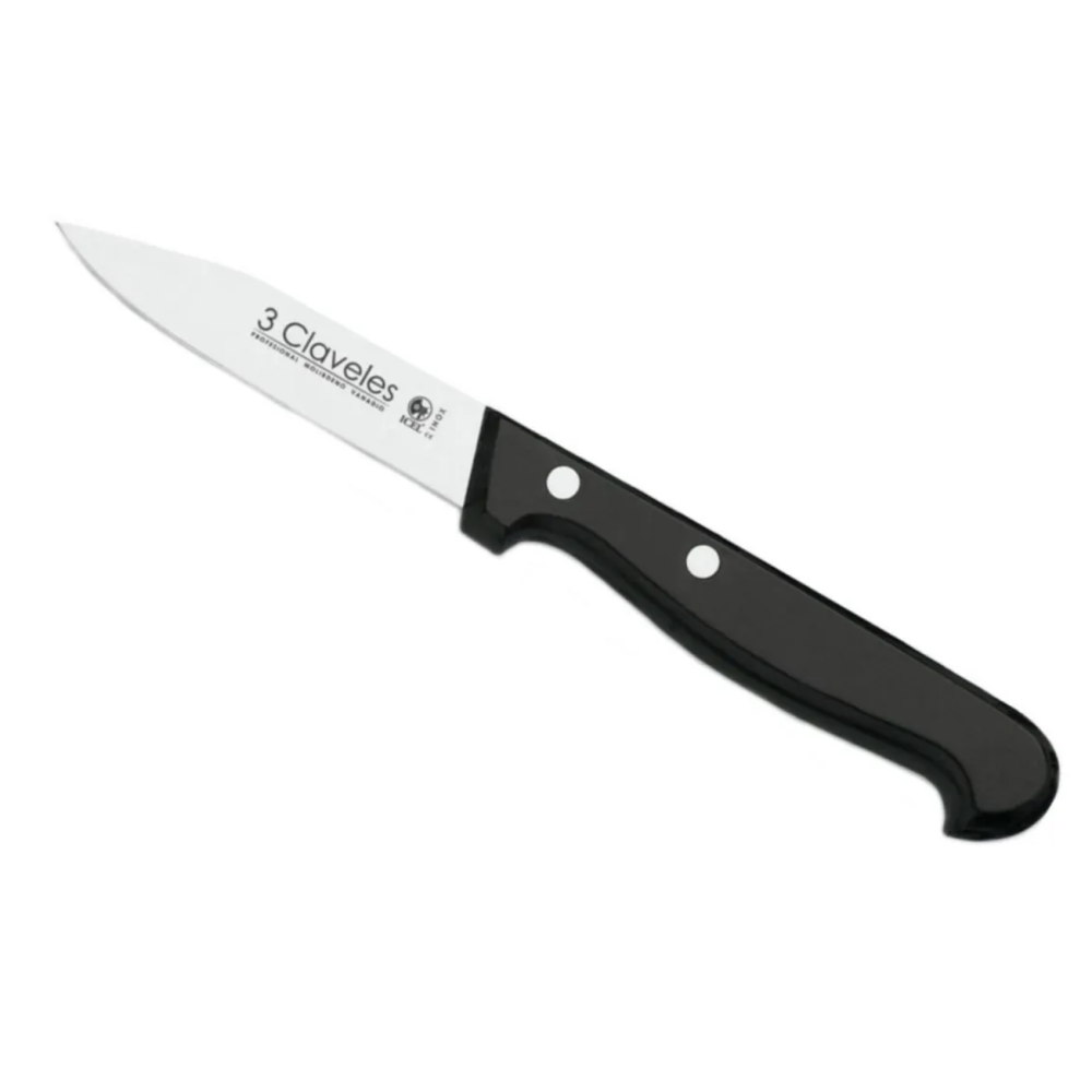Cuchillo Mondador 3 Claveles 8cm Cuchillo Mondador 3 Claveles 8cm