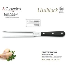 Trinchador 3 Claveles Uniblock 20cm
