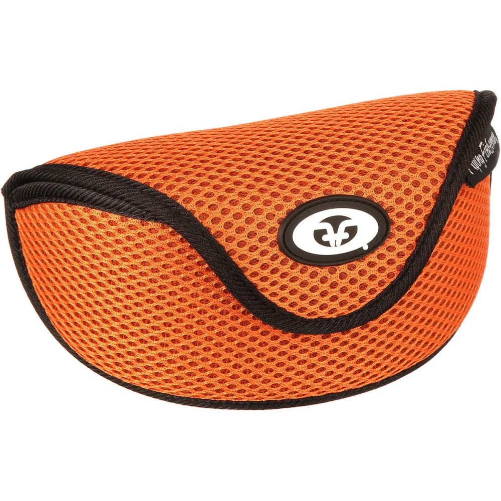 Estuche Flying Fisherman para Anteojos Orange Mesh