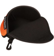 Estuche Flying Fisherman para Anteojos Orange Mesh