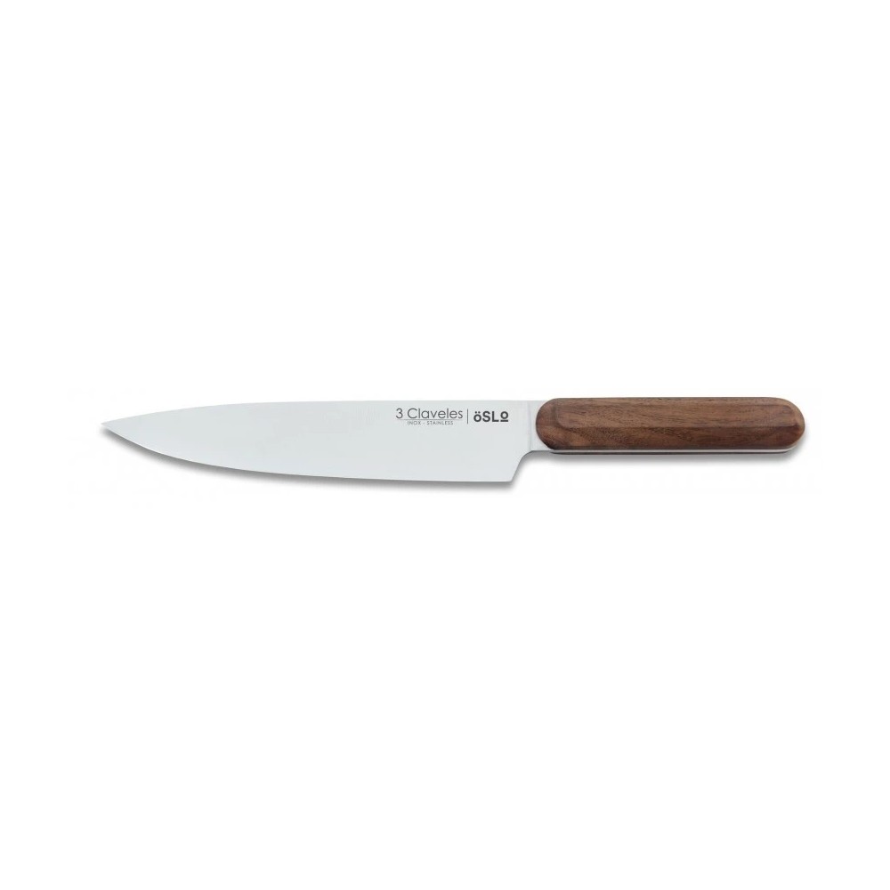 Cuchillo Cocinero 3 Claveles Oslo 20 Cms