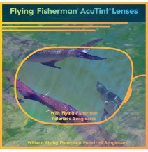 Lente Flying Fisherman Polarizado Muriel 7881TA Tortoise Amber