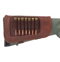 Porta Balas Allen Cuero Buttstock