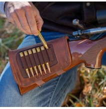 Porta Balas Allen Cuero Buttstock