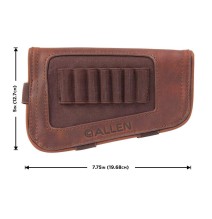 Porta Balas Allen Cuero Buttstock