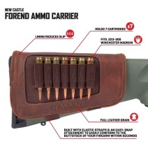 Porta Balas Allen Cuero Buttstock