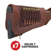 Porta Balas Allen Cuero Buttstock