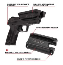 Iman Porta Pistola Allen RaiI magnetic