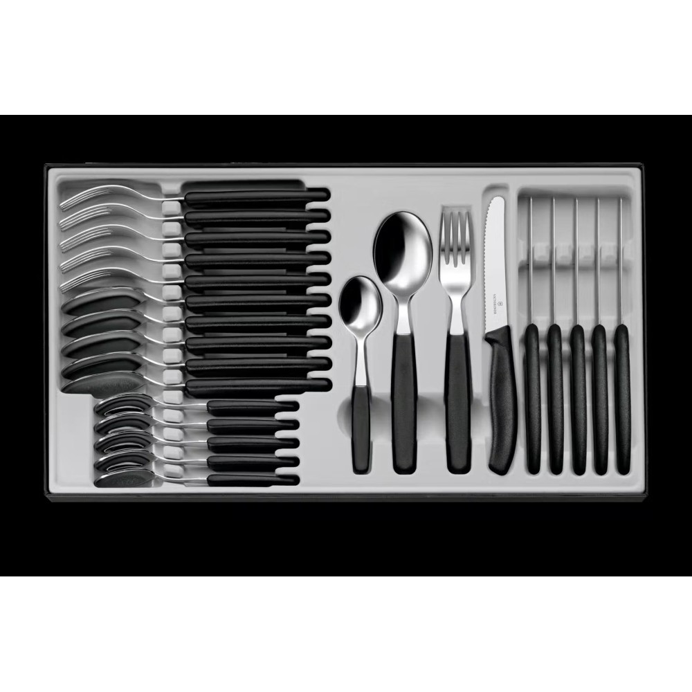 Victorinox Set Cubiertos de Mesa, 24 piezas, Classic