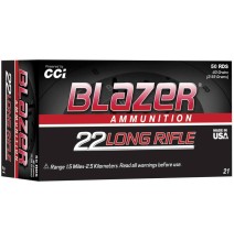 CCI BLAZER .22LR 40 gr
